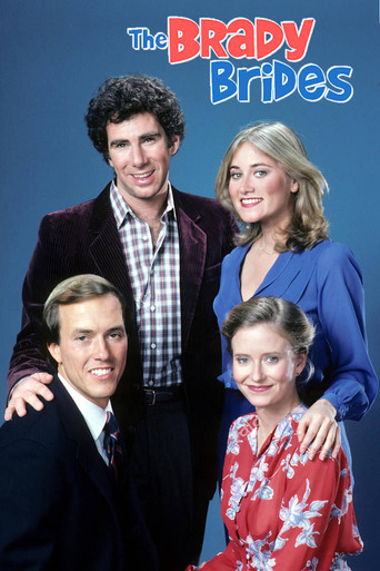 Poster for The Brady Brides