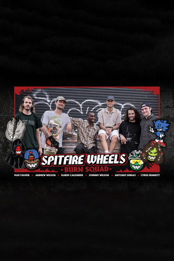 Poster for Johnny's Spitfire Vid