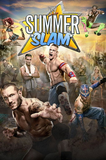 Poster for WWE SummerSlam 2011