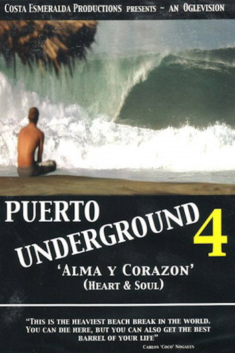 Poster for Puerto Underground 4: Alma y Corazón