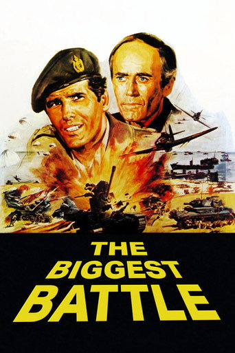 Poster for The Biggest Battle