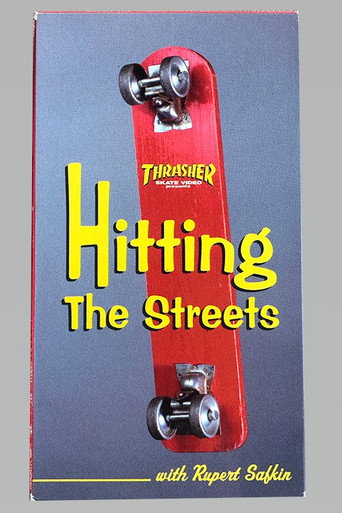 Poster for Thrasher - Hitting The Streets