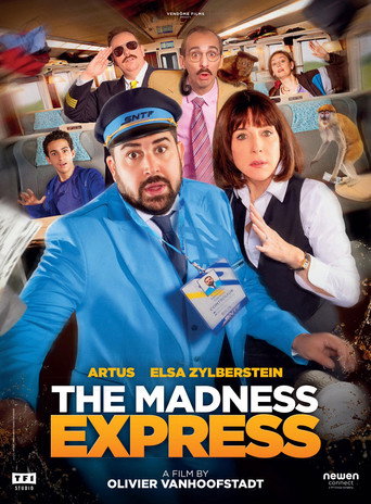 Poster for The Madness Express