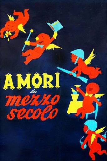 Poster for Mid-Century Loves
