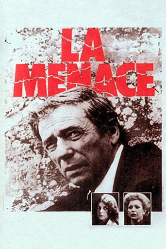 Poster for La Menace
