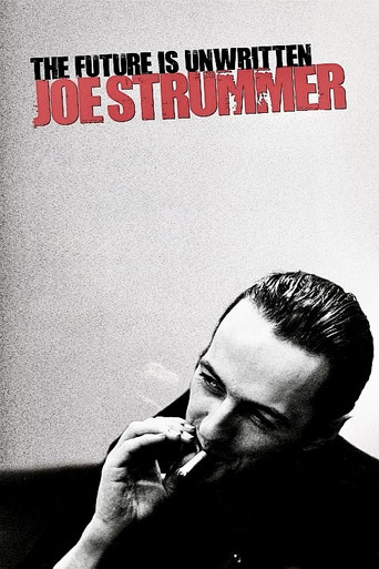 Poster for Joe Strummer: The Future Is Unwritten