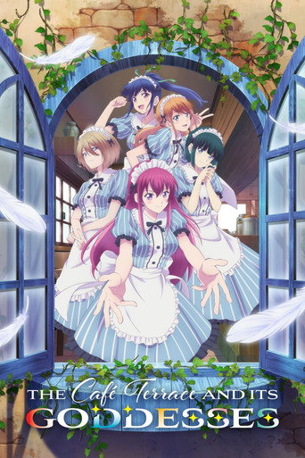 Poster for The Café Terrace and Its Goddesses