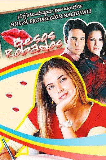 Poster for Besos Robados
