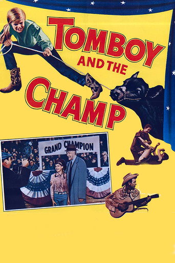 Poster for Tomboy and the Champ