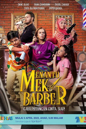 Poster for Menantu Mek Barber