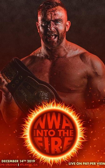 Poster for NWA Into the Fire