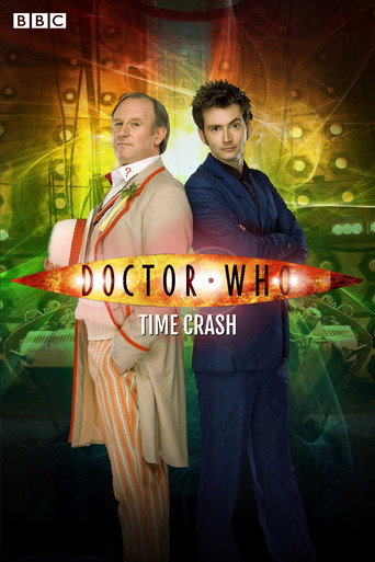 Poster for Doctor Who: Time Crash