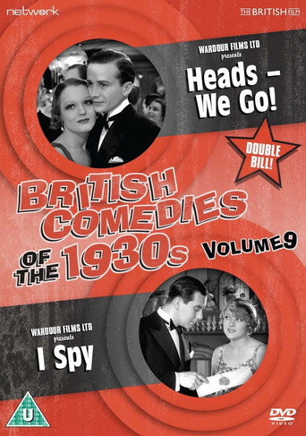 Poster for I Spy