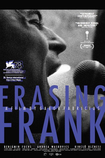 Poster for Erasing Frank