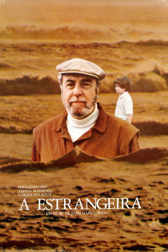 Poster for A Estrangeira