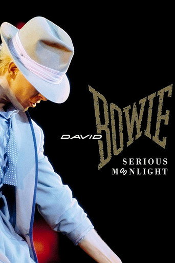 Poster for David Bowie: Serious Moonlight