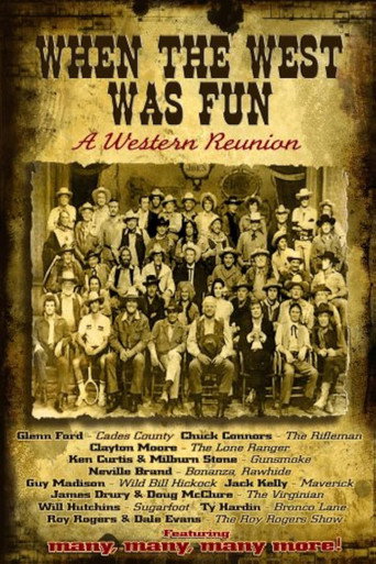 Poster for When the West Was Fun: A Western Reunion