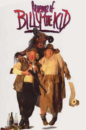 Poster for Revenge of Billy the Kid