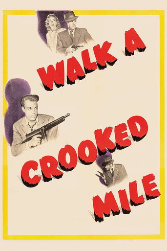 Poster for Walk a Crooked Mile