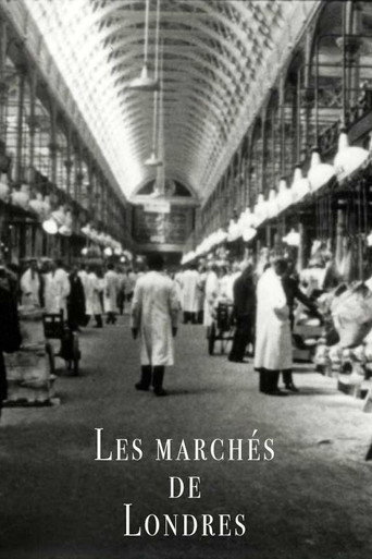 Poster for Les marchés de Londres (1969-1996)