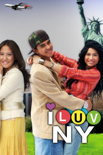 Poster for I Luv NY