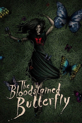 Poster for The Bloodstained Butterfly
