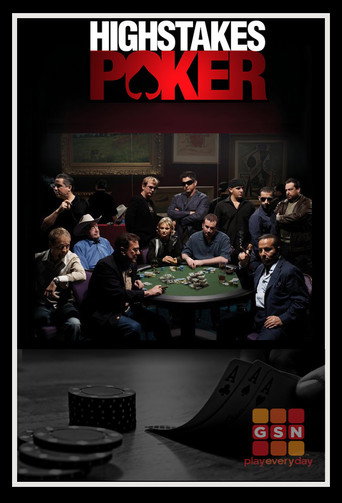 Poster for High Stakes Poker