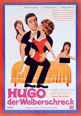 Poster for Hugo, the Woman Chaser