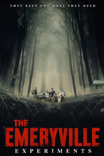 Poster for The Emeryville Experiments