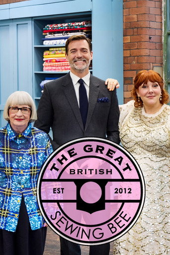 Poster for The Great British Sewing Bee