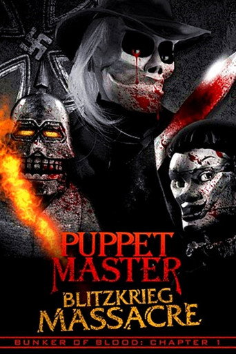 Poster for Puppet Master: Blitzkrieg Massacre