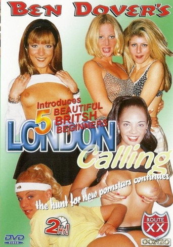 Poster for Ben Dover's London Calling