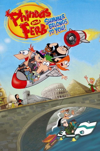 Poster for Phineas and Ferb: Summer Belongs to You!