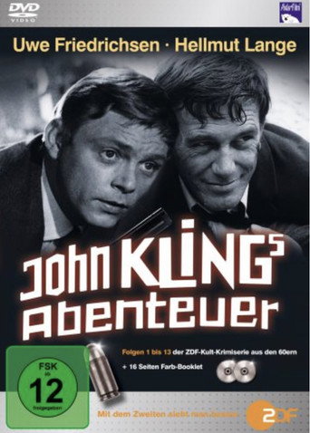 Poster for John Klings Abenteuer