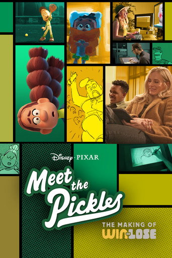 Poster for Meet the Pickles: The Making of "Win or Lose"