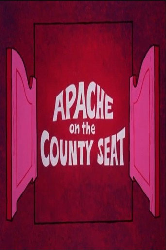 Poster for Apache on the County Seat