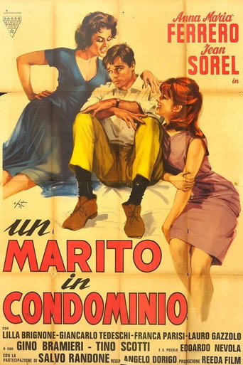 Poster for Un marito in condominio