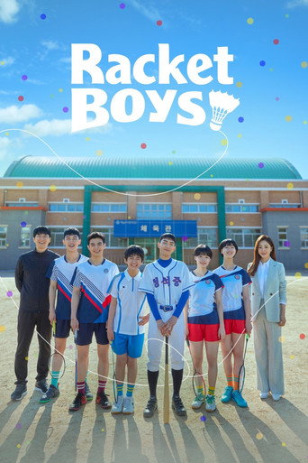 Poster for Racket Boys