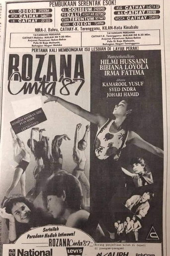 Poster for Rozana Cinta 87