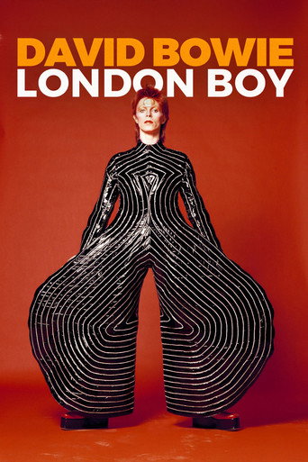 Poster for David Bowie: London Boy