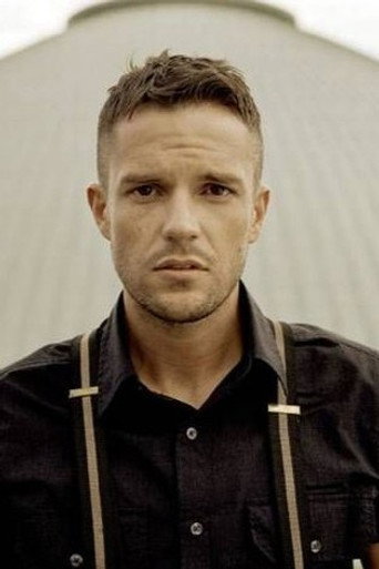 Portrait of Brandon Flowers