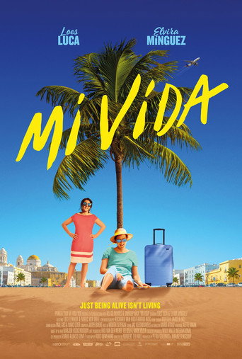 Poster for Mi Vida