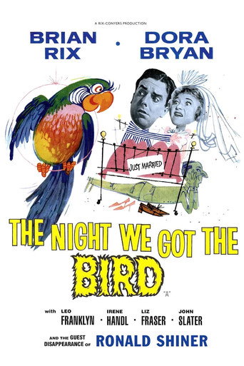 Poster for The Night We Got the Bird
