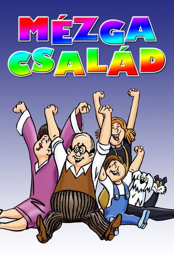 Poster for Mézga család
