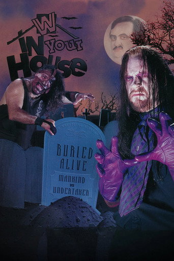 Poster for WWE In Your House 11: Buried Alive