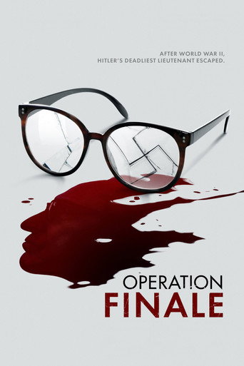 Poster for Operation Finale