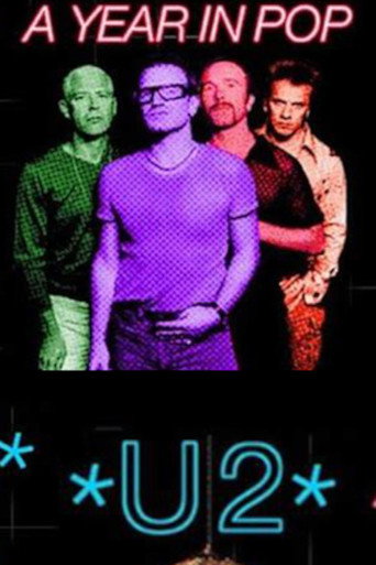 Poster for U2: A Year in Pop