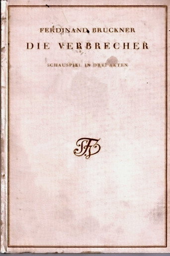 Poster for Die Verbrecher