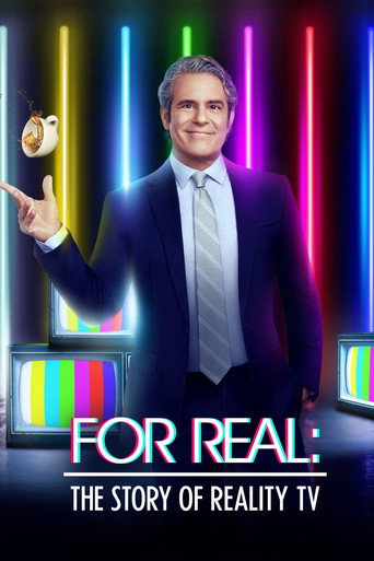 Poster for For Real: The Story of Reality TV