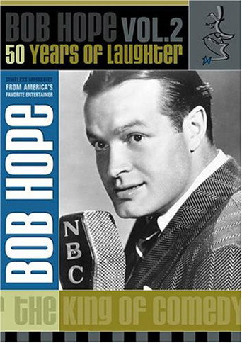 Poster for The Best of Bob Hope: 50 Years of Laughter — Volume 2